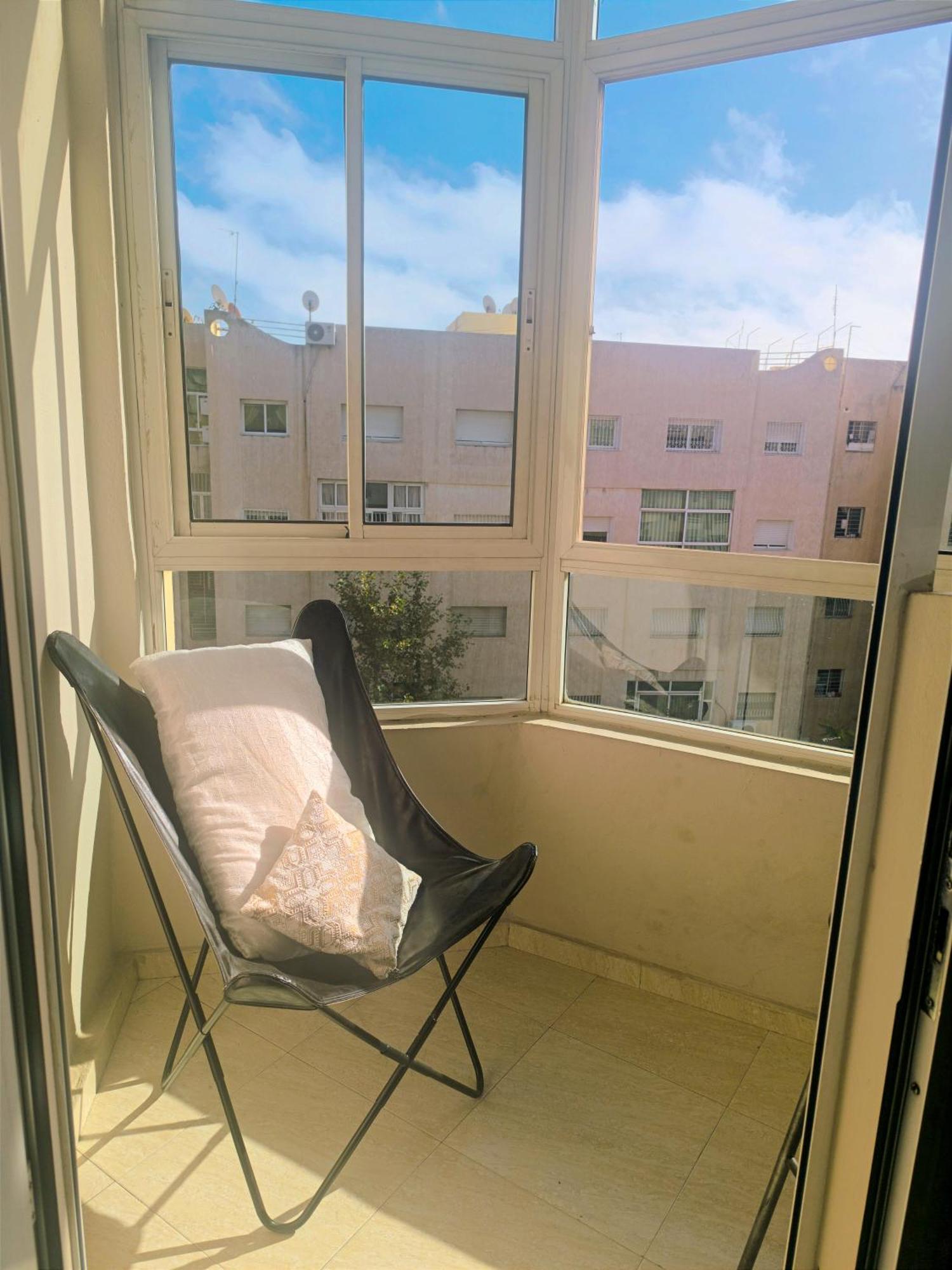 Darkoum Votre Appartement Fès Exteriör bild