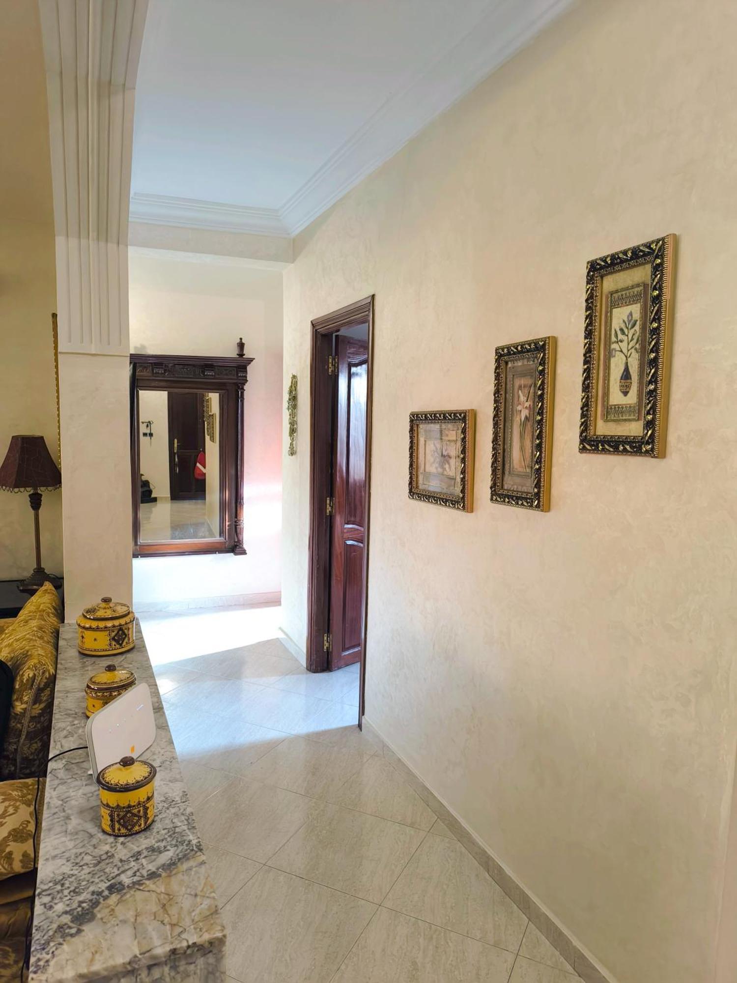 Darkoum Votre Appartement Fès Exteriör bild