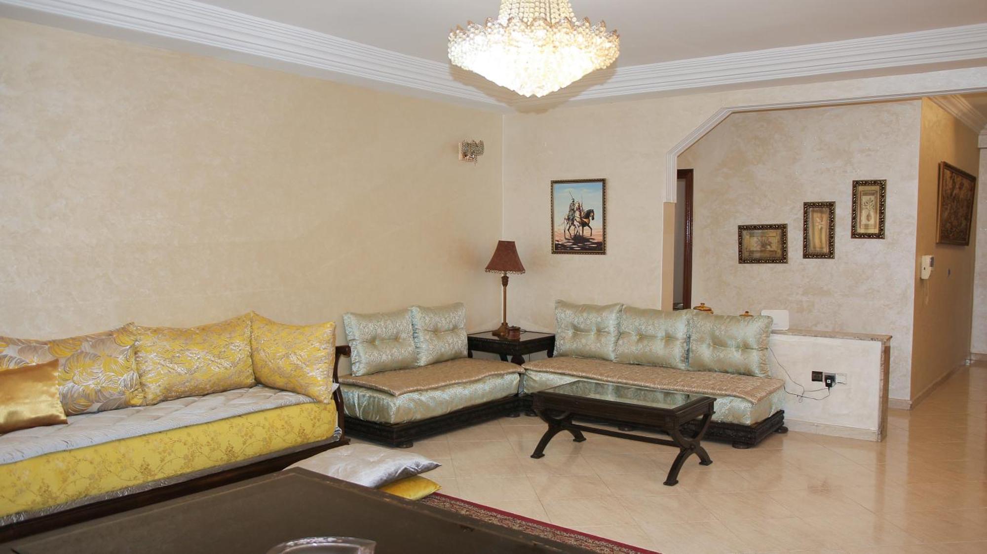 Darkoum Votre Appartement Fès Exteriör bild